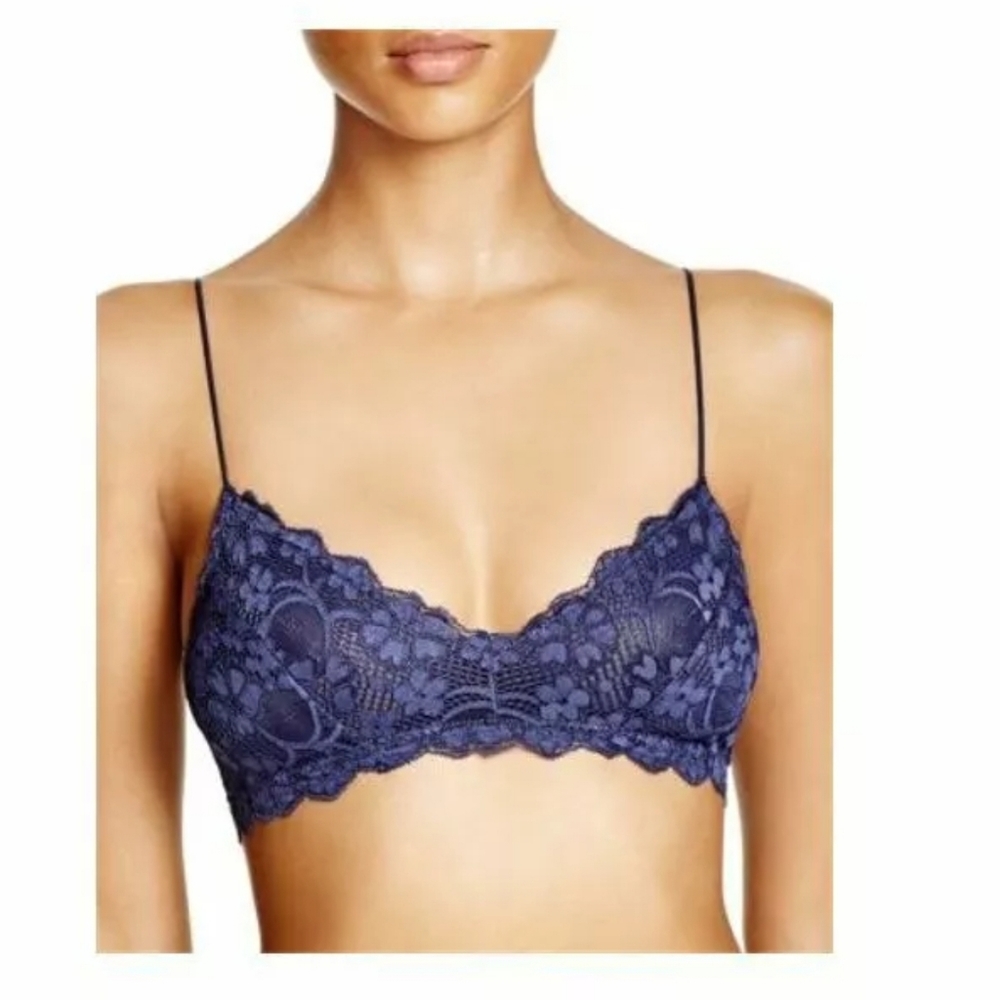 Honeydew Intimates Women's Camellia Lace Bralette In Velvet L to M - Picture 3 of 8